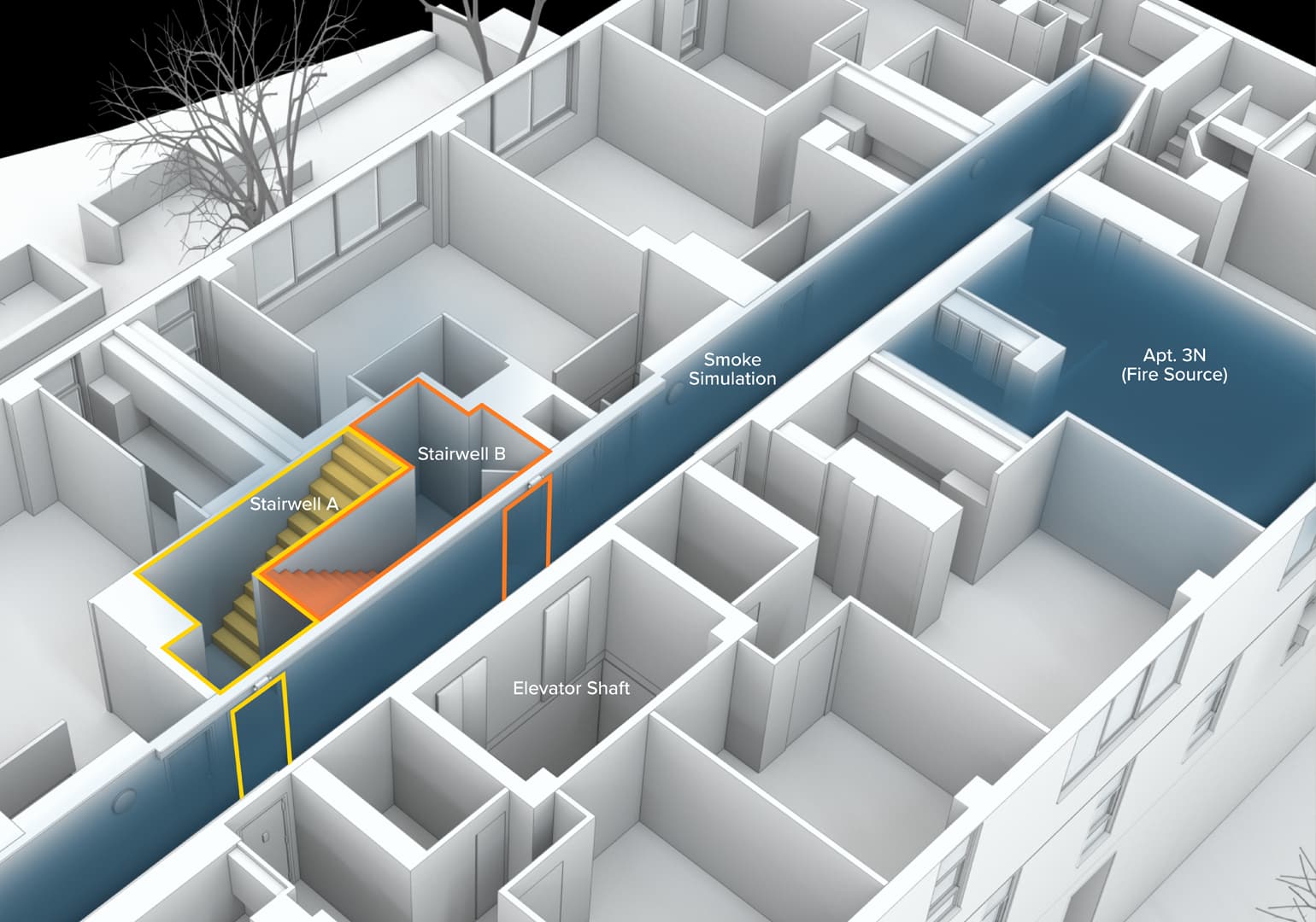 Reconstructing the Bronx Fire – still