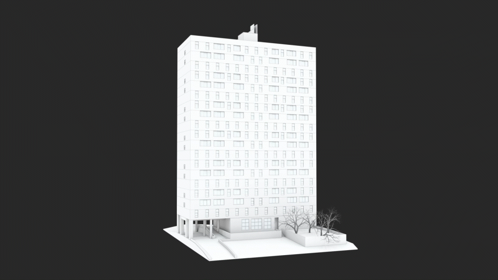 Smoke path illustration